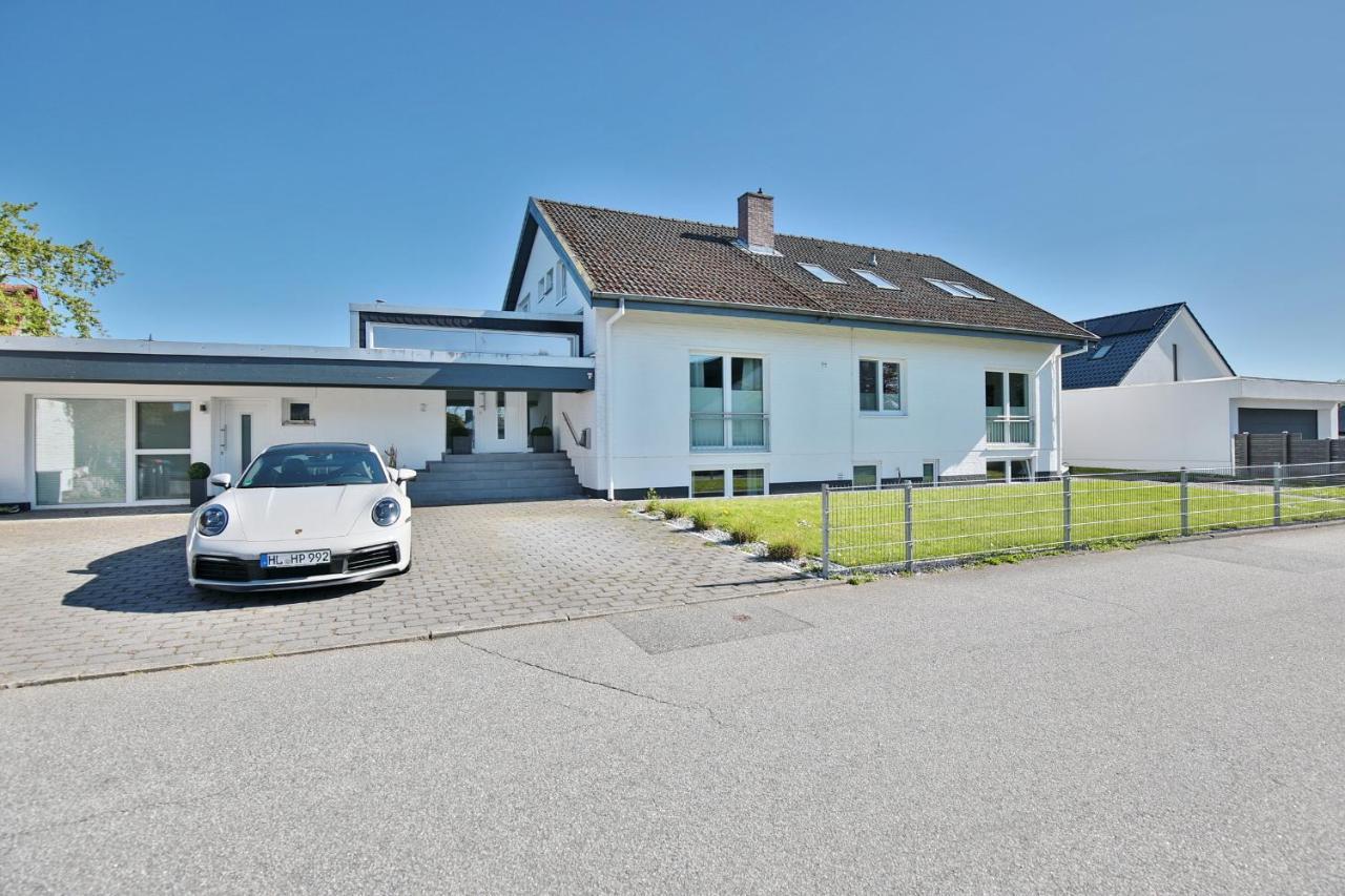 Urlaubsanker Urlaubs-Anker Apartment Scharbeutz Exterior photo